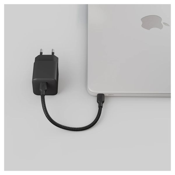Zens Kompaktes Ladegerät USB-C 70W - Netzteil - Schwarz