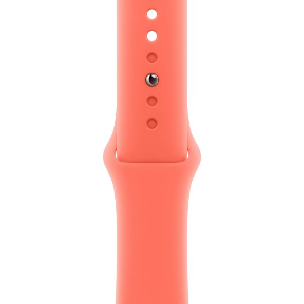 Apple Sport Armband für das  Apple Watch Series 1 t/m 9 / SE (38/40/41 mm) | Series 10 / 11 (42 mm) - Größe S/M - Swirl Glitter