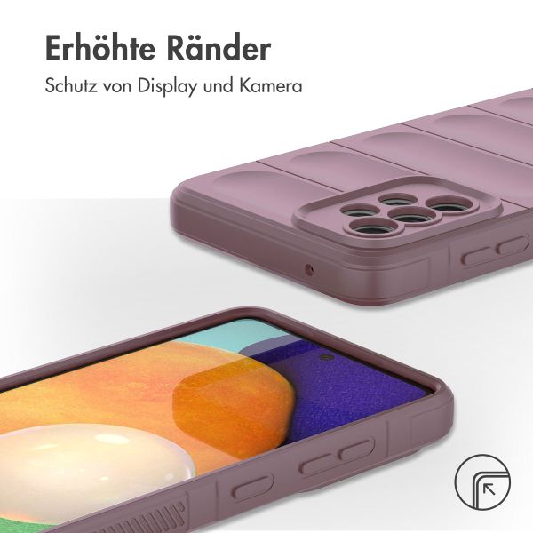 imoshion EasyGrip Back Cover für das Samsung Galaxy A52(s) (5G/4G) - Violett