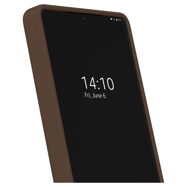 iDeal of Sweden Silikonhülle mit MagSafe Samsung Galaxy S26 Ultra - Mocha Mousse