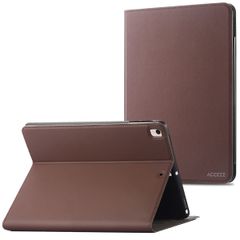 Accezz Classic Tablet Case Apple iPad 6 (2018) 9.7 Zoll / iPad 5 (2017) 9.7 Zoll / Air 2 (2014)/Air 1 (2013) - Braun