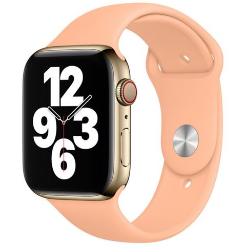 Apple Sport Band für die Apple Watch Series 1 bis 10 / SE / Ultra (2) (44/45/46/49 mm) - Cantaloupe