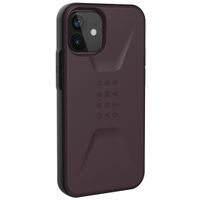 UAG Civilian Backcover für das iPhone 12 Mini - Violett