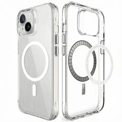 imoshion Rugged Air MagSafe Case Apple iPhone 15 - Transparent
