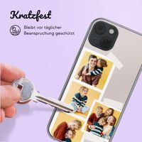 Personalisierte Hülle mit Filmrolle N°1 iPhone 13 - Transparent