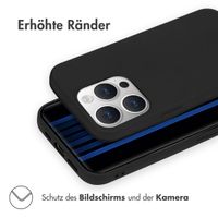 imoshion Color TPU Hülle für das iPhone 15 Pro - Schwarz