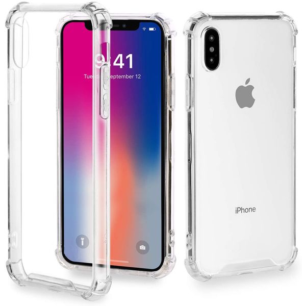 imoshion Shockproof Case Transparent für das iPhone Xs / X