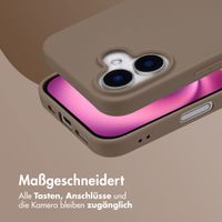 imoshion TPU Color Cover Apple iPhone 16 - Braun