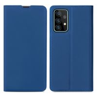 imoshion Slim Folio Klapphülle Samsung Galaxy A52(s) (5G/4G) - Dunkelblau