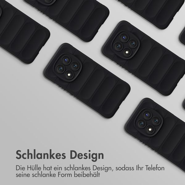 imoshion EasyGrip Backcover Xiaomi Redmi Note 15 Pro (5G) - Schwarz