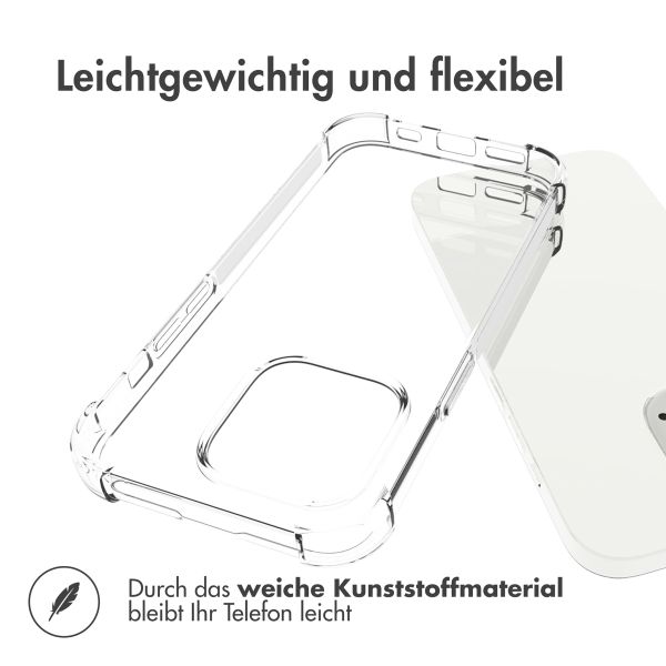 imoshion Shockproof Case für das Apple iPhone 14 Pro - Transparent