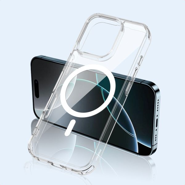 imoshion Protective Back Cover mit MagSafe iPhone 16 Pro - Transparent