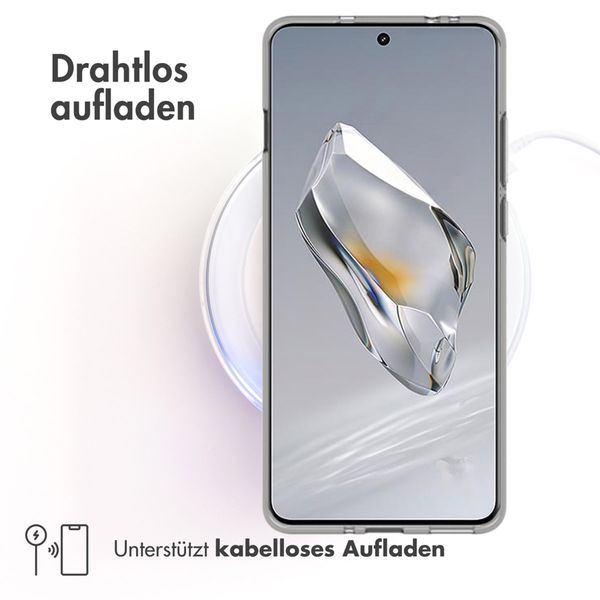 Accezz Clear TPU Backcover OnePlus 12 - Transparent
