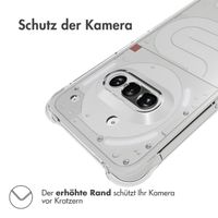 imoshion Shockproof Case Nothing Phone (3a) - Transparent