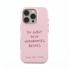 Burga Tough Back Cover MagSafe Apple iPhone 16 Pro - Your Best