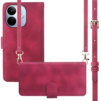 imoshion Klapphülle mit Kordel Xiaomi Redmi Note 17 Pro Max - Rot
