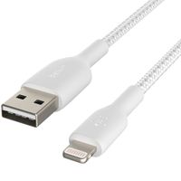 Belkin Boost↑Charge™ Braided Lightning auf USB-Kabel - 1 Meter