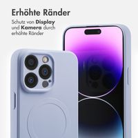 imoshion Color Back Cover mit MagSafe für das Apple iPhone 14 Pro Max - Lila