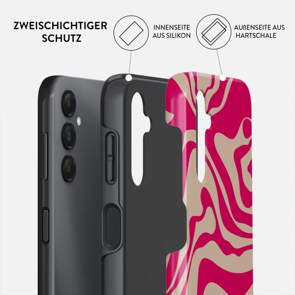 Burga Tough Back Cover für das Samsung Galaxy A25 (5G) - Siren