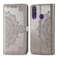 imoshion Mandala Klapphülle Huawei Y6p - Grau