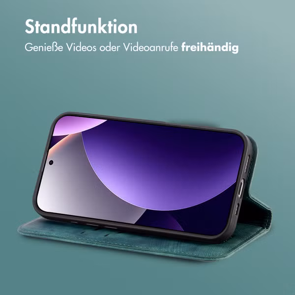 imoshion Slim Klapphülle Xiaomi Redmi Note 15 Pro (4G) - Grün