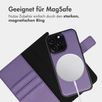 imoshion Herausnehmbare 2-in-1 Luxus-Bookcase Apple iPhone 13 Pro - Violett