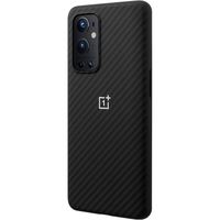 OnePlus Carbon Protective Backcover für das OnePlus 9 Pro - Schwarz