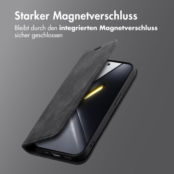 imoshion Slim Klapphülle Xiaomi Poco X8 Pro - Schwarz