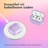 imoshion Neon Case Apple AirPods 4 - Lila