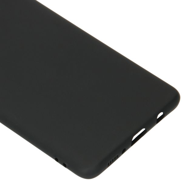 imoshion TPU Color Cover Samsung Galaxy A71 - Schwarz