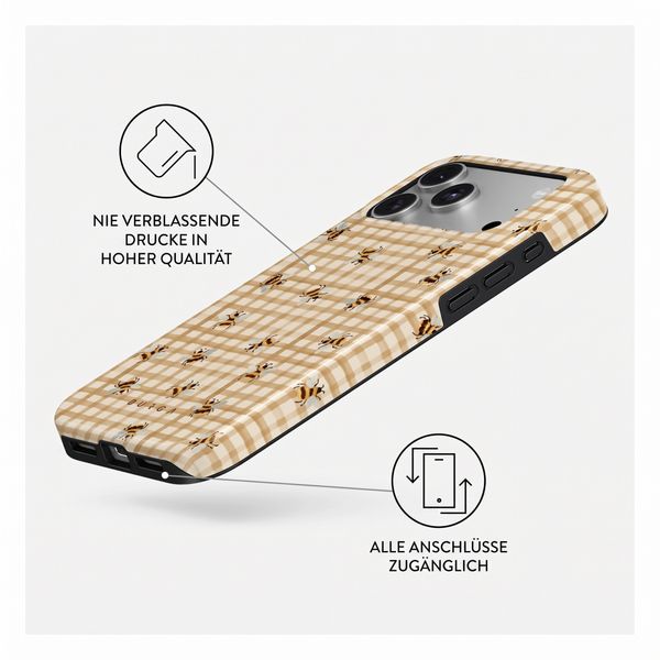 Burga Tough Back Cover MagSafe Apple iPhone 18 Pro - Honeycomb