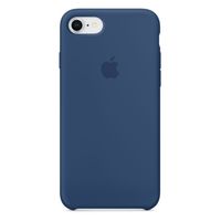 Apple Silikoncase Apple iPhone SE (2022 / 2020) / 8 / 7 - Blue Cobalt
