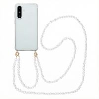 imoshion Back Cover mit Band + Armband Samsung Galaxy A36 - Perlenherzen