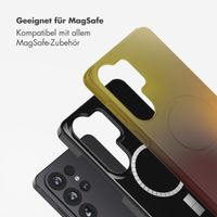 Selencia Vivid Rückabdeckung mit MagSafe Samsung Galaxy S26 Ultra - Gradient Olive Dust