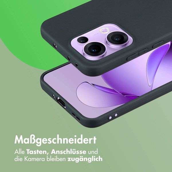 imoshion TPU Color Cover Oppo Reno 13 - Schwarz