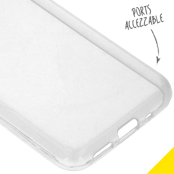 Accezz Clear TPU Backcover Huawei Y5 (2019) - Transparent