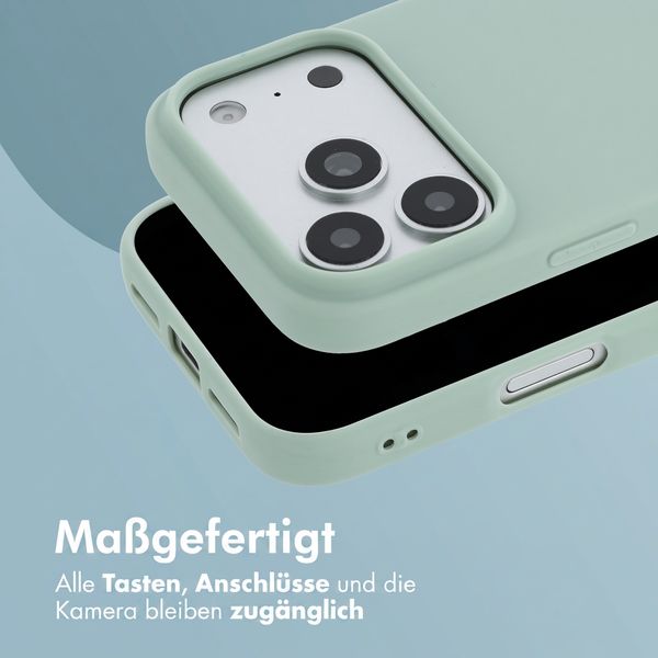 imoshion TPU Color Cover Apple iPhone 18 Pro / 17 Pro - Saliegroen