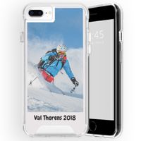 Gestalten Sie Ihre eigene iPhone 8 / 7 Plus Xtreme Hardcase-Hülle - Transparent