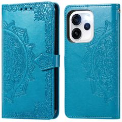 imoshion Mandala Klapphülle Oppo Reno15 F (5G) - Türkis