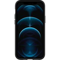 Spigen Slim Armor CS Case für das Apple iPhone 12 (Pro) - Dunkelblau
