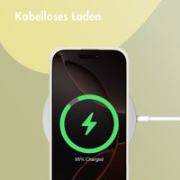 imoshion TPU Color Cover Apple iPhone 16 Pro - Grau