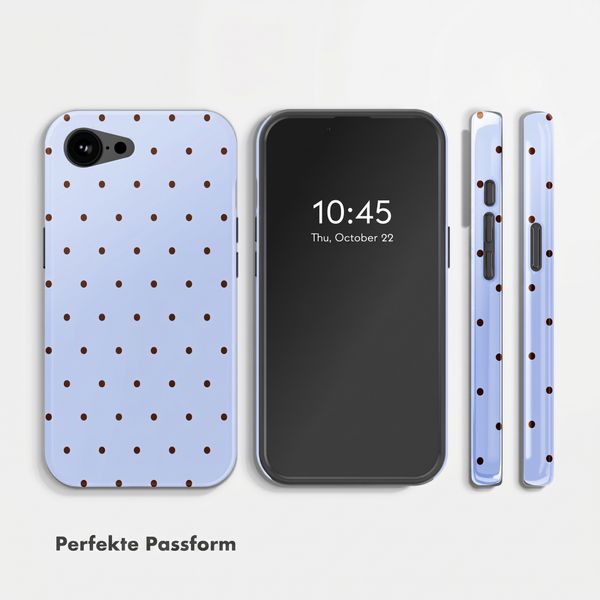 Selencia Vivid Rückabdeckung mit MagSafe Apple iPhone 17e / 16e - Happy Dots Digital Sky
