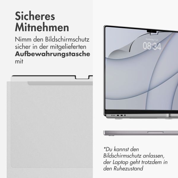 Accezz Magnetische Displayschutzfolie MacBook Air 15 Zoll (2023 / 2024 M3 chip / 2025 M4 chip) - A2941 / A3114 / A3241