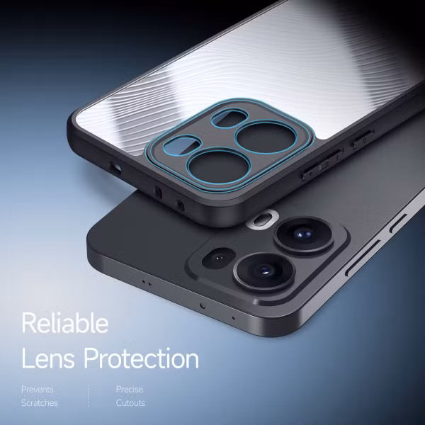 Dux Ducis Aimo Back Cover Oppo Reno 13 Pro - Transparent