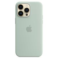 Apple Silikon-Case MagSafe für das Apple iPhone 14 Pro Max - Succulent