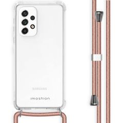 imoshion Backcover mit Band Samsung Galaxy A33 - Rosé gold