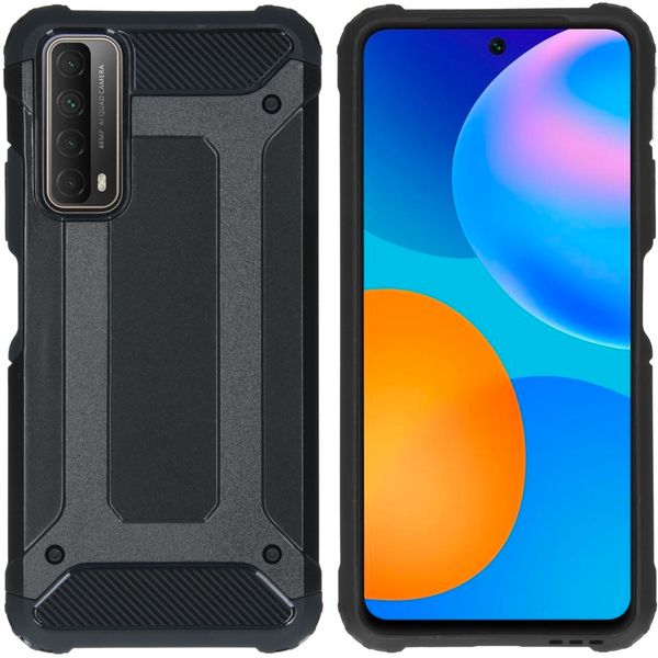 imoshion Rugged Xtreme Case Huawei P Smart (2021) - Schwarz