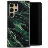 Selencia Vivid Back Cover Samsung Galaxy S24 Ultra - Chic Marble Quartz