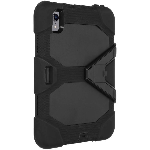 imoshion Extreme Protection Army Case für das iPad Mini 7 (2024) / iPad Mini 6 (2021) - Schwarz