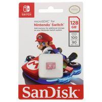 SanDisk microSD für das Nintendo Switch - 128G - Mushroom